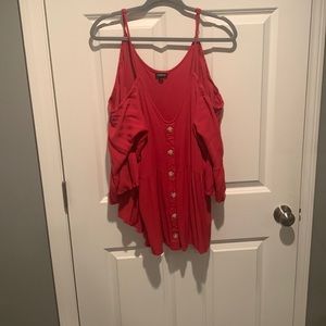 Torrid Cold shoulder top. 3 plus size